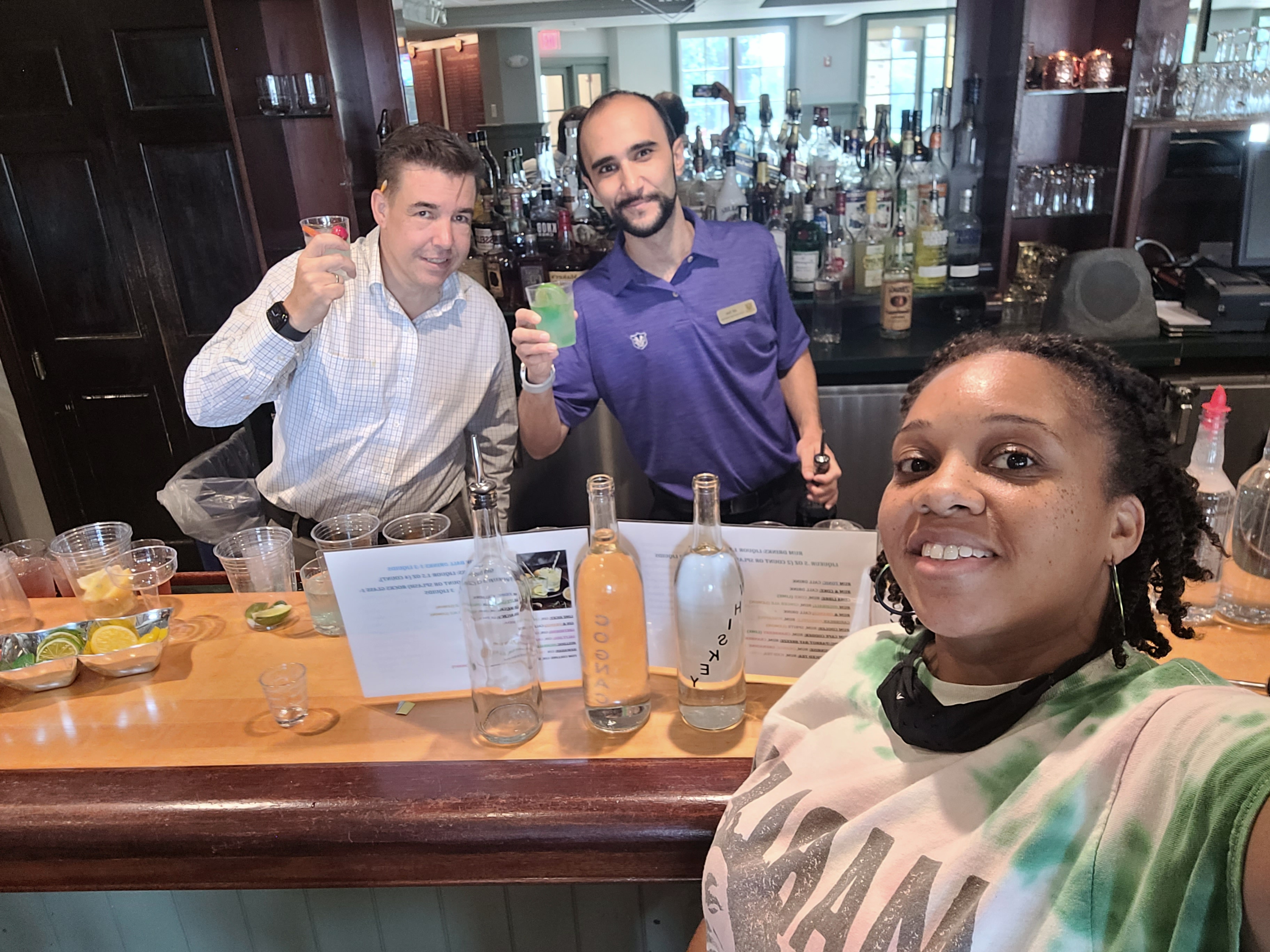 San Diego bartending school classroom